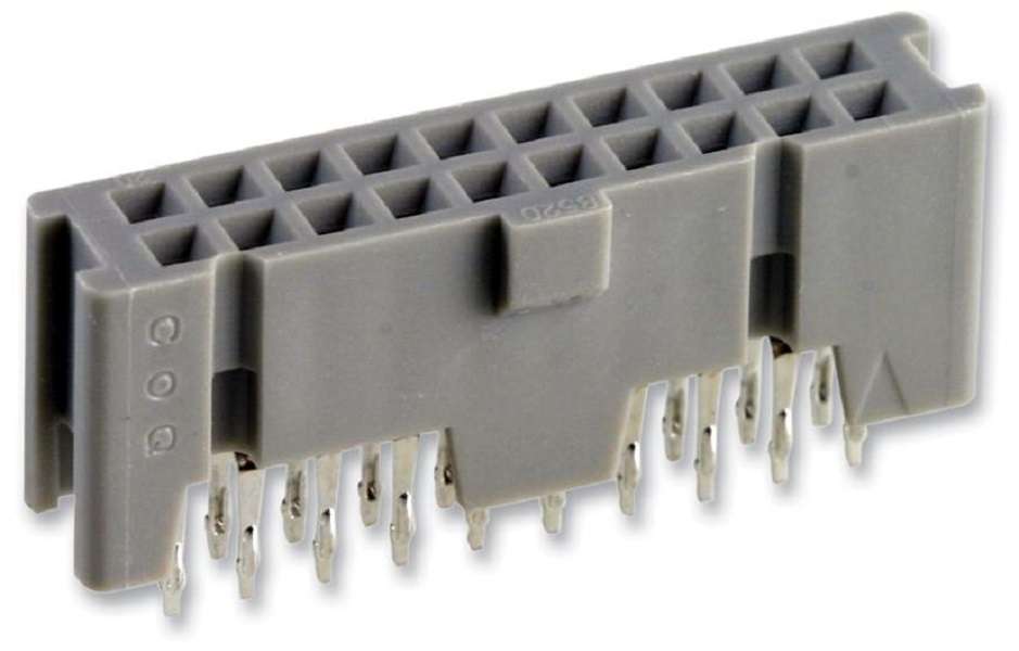 3M (8526-4500PL) PCB Receptacle, Board-to-Board, 2.54 mm, 2 Rows