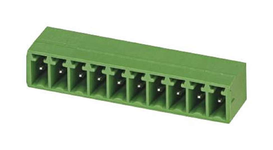 Phoenix Contact (MC 1,5/ 3-G-3,5) Terminal Block, Header, 3.5 mm