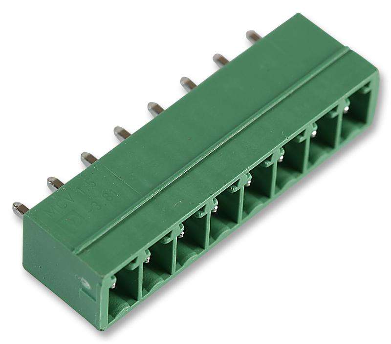 Phoenix Contact (1803484) Terminal Block, Header, 3.81 mm, 8 Ways