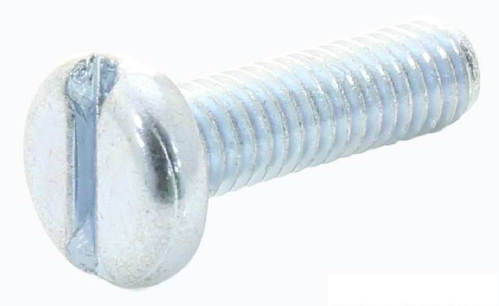 TR Fastenings (M3.5 12 PSSTMC Z100) Machine Screw, DIN 85, M3.5, 12 mm