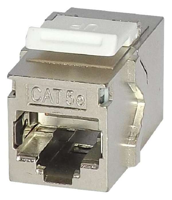 Tuk (FACK2S) Metal Cat 5e Shielded Coupler
