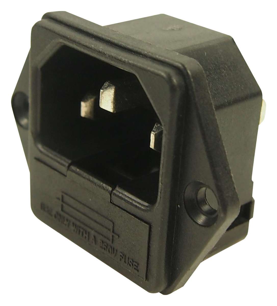 Cliff Electronic (CL1927RB) High Power Connector, MS-3, Receptacle, 250VAC