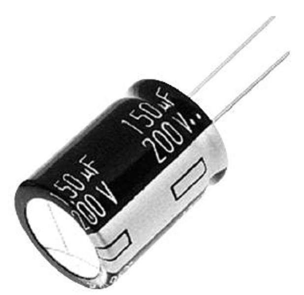 Panasonic (EEUEB1J4R7S) Electrolytic Capacitor, 4.7 µF, 63 V
