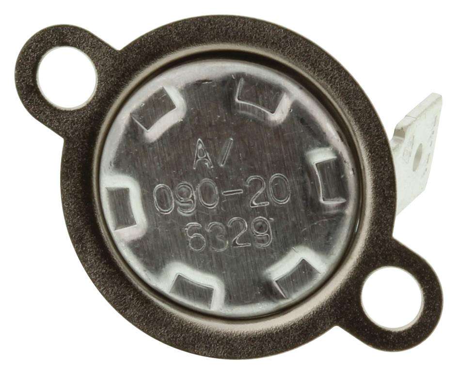 Multicomp (T23A090ASR2-20) Thermostat Switch, Low Profile, T23 Series