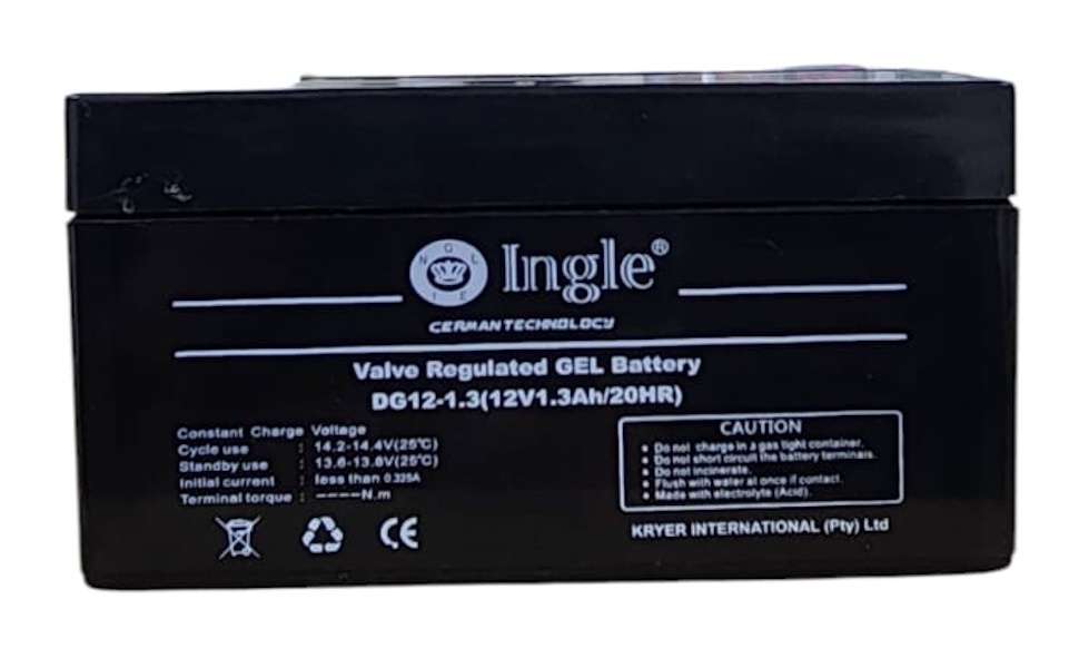 Ingle - 12v 1.3ah Battery
