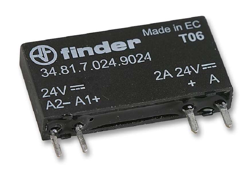 Finder (1947882) Solid State Relay, SPST-NO, 2 A, 17 VDC