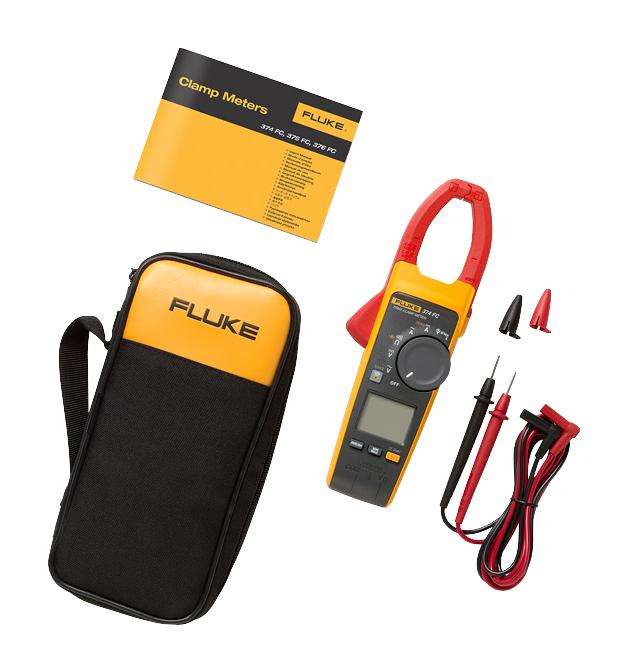 Fluke 370 FC Series True-rms Wireless AC/DC Clamp Meter