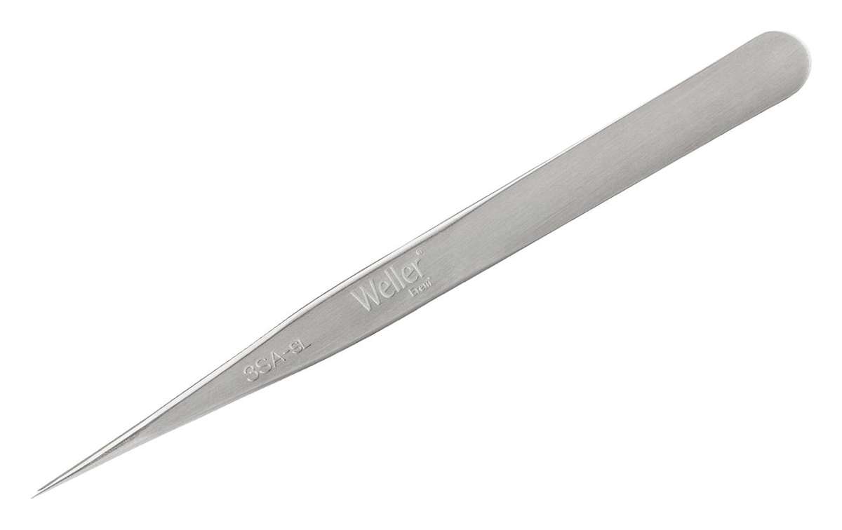 Weller Erem (3SASL) Tweezer, Economic, Straight, 121 mm, Stainless Steel