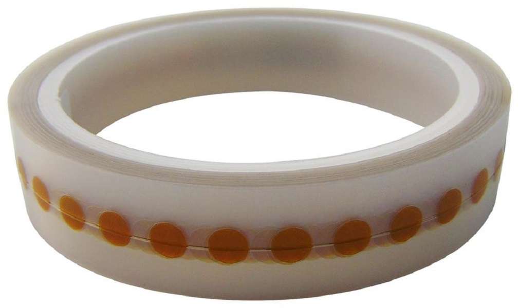 Multicomp Pro Masking Tape, High Temp, Amber, 6 mm x 33 m