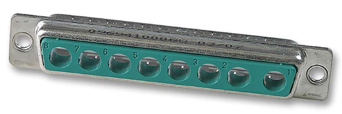 Harting (09 69 410 0088) Combination Layout D Sub Connector, Mixed Signal