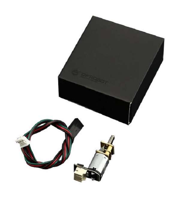 DFRobot (DFR0399) Add-On Board, Micro Motor Module, DC, 75:1