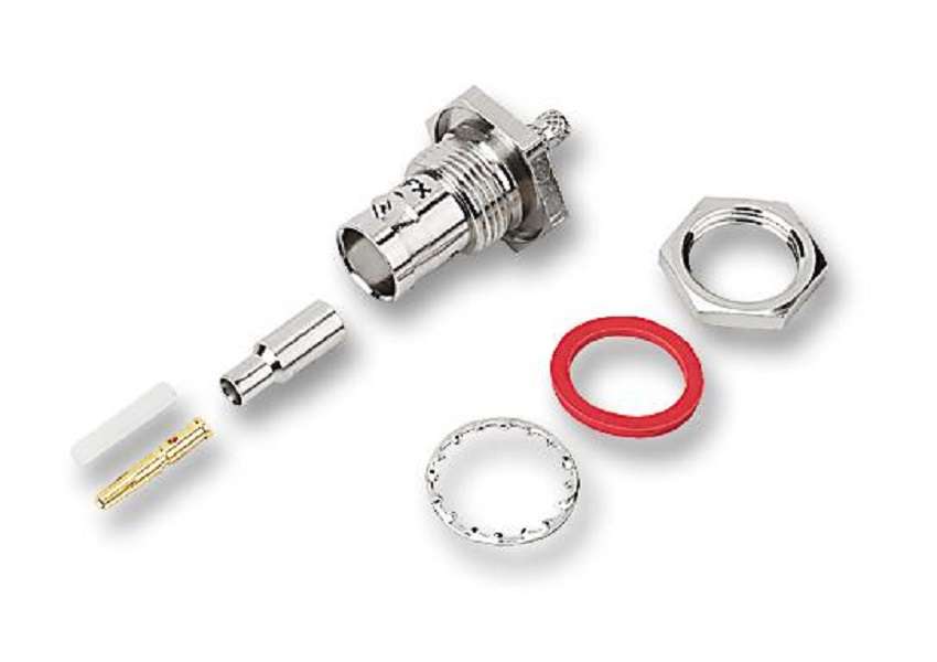 Amphenol (B6421E1-ND3G-6-75) RF / Coaxial Connector, BNC Coaxial, 75 ohm