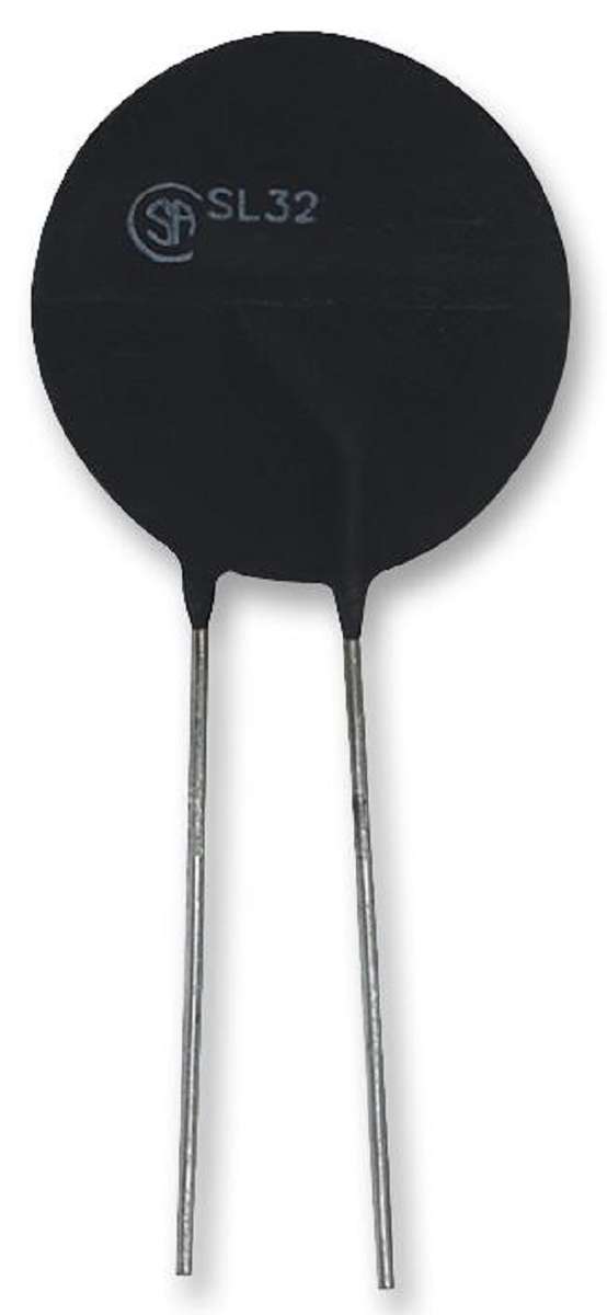 Ametherm (SL32 5R020) Thermistor, ICL NTC, 5 ohm, -20% to +20%