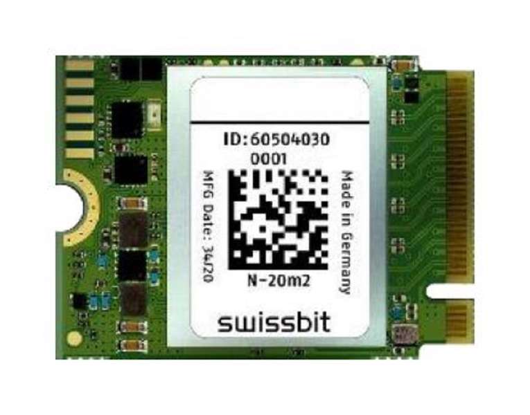 SwissBit (SFPC120GM1EC4TO-I-5E-A16-STD) SSD, Internal, 120GB