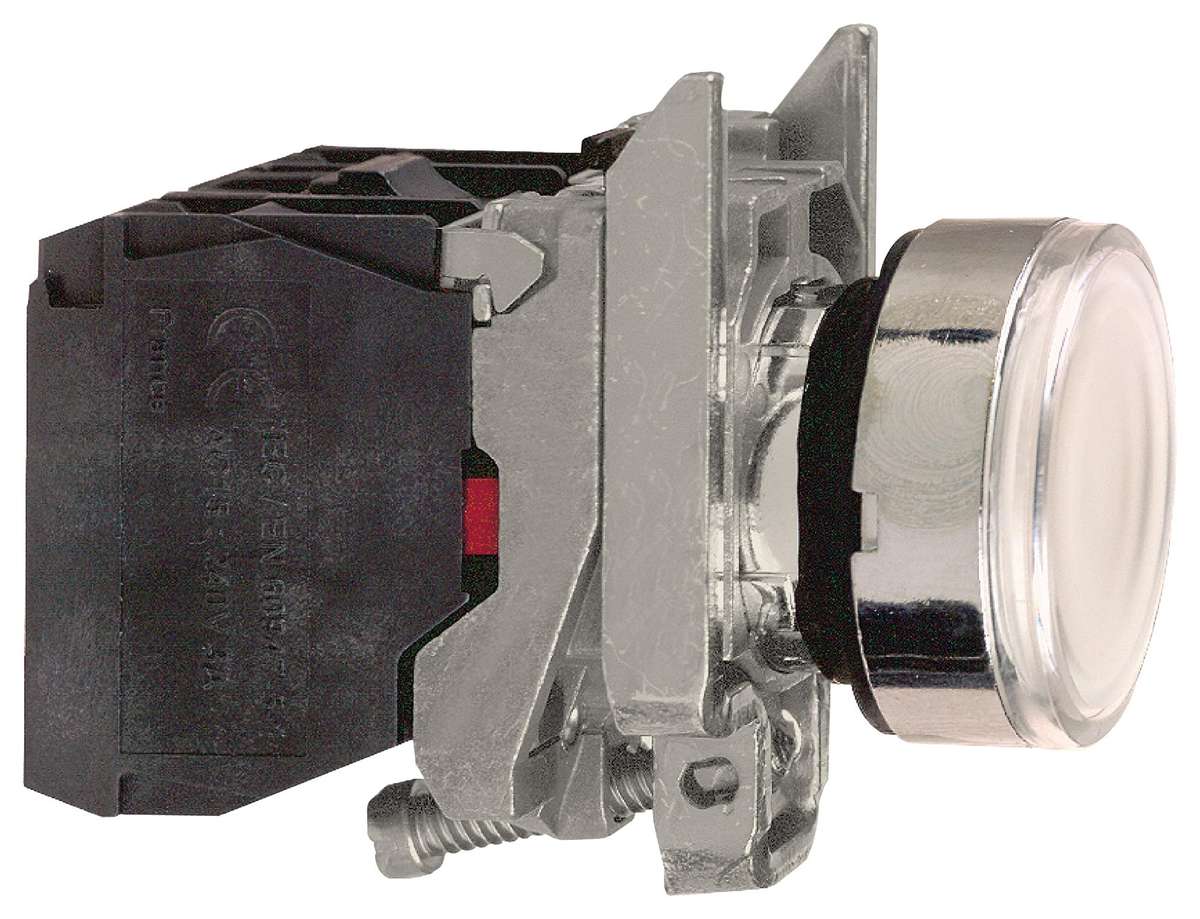 Schneider Electric (XB4BW31B5) Industrial Pushbutton Switch, 22.5 mm