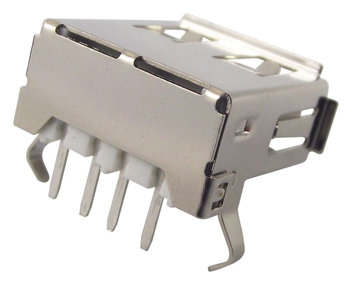 Wurth Elektronik (61400416021) USB Connector, USB Type A, USB 2.0