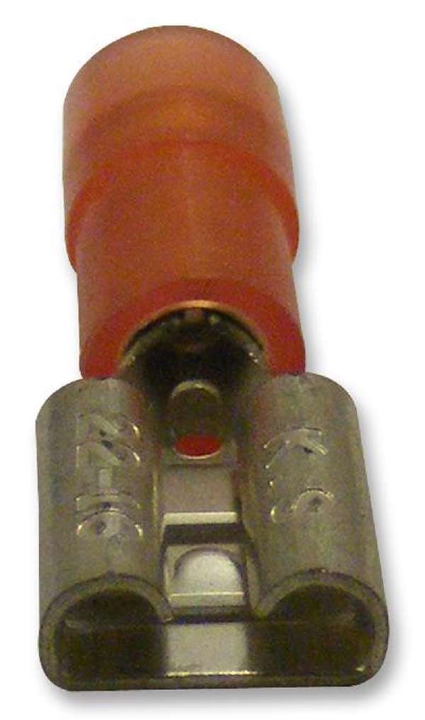 Multicomp Pro (FDNYD1-250) Quick Disconnect Terminal 0.25" x 0.032", 22 AWG