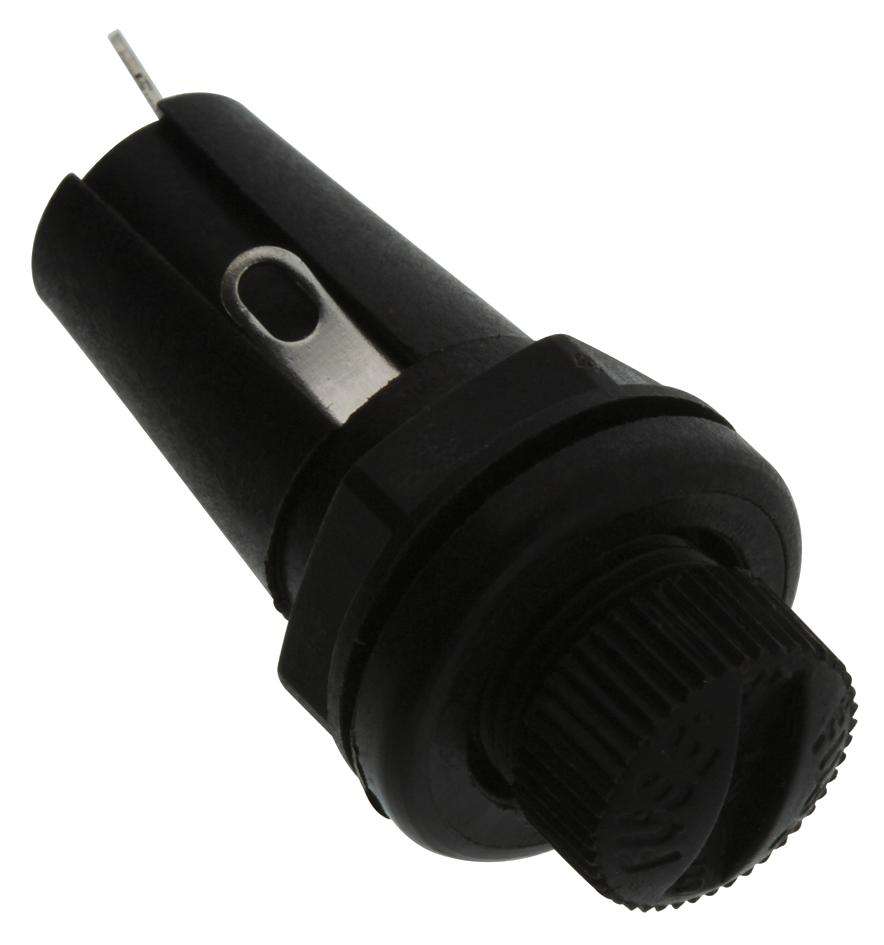 Bulgin Limited (FX0296) Fuseholder, Panel Mount, 250V, 6.3A, 5 x 20mm