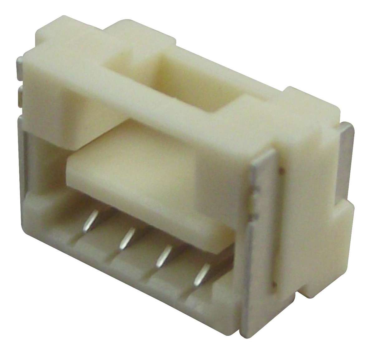 Molex (502386-0470) PCB Receptacle, Signal, 1.25 mm, 1 Rows, 4 Contacts