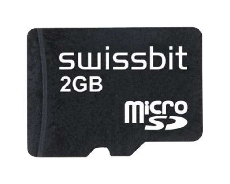 Swissbit (SFSD2048N1BM1MT-I-ME-2A1-STD) Flash Memory Card, 2 GB