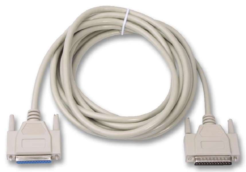 Videk (1121) Computer Cable, RS232, D Sub Mini Plug, D Sub Mini Socket