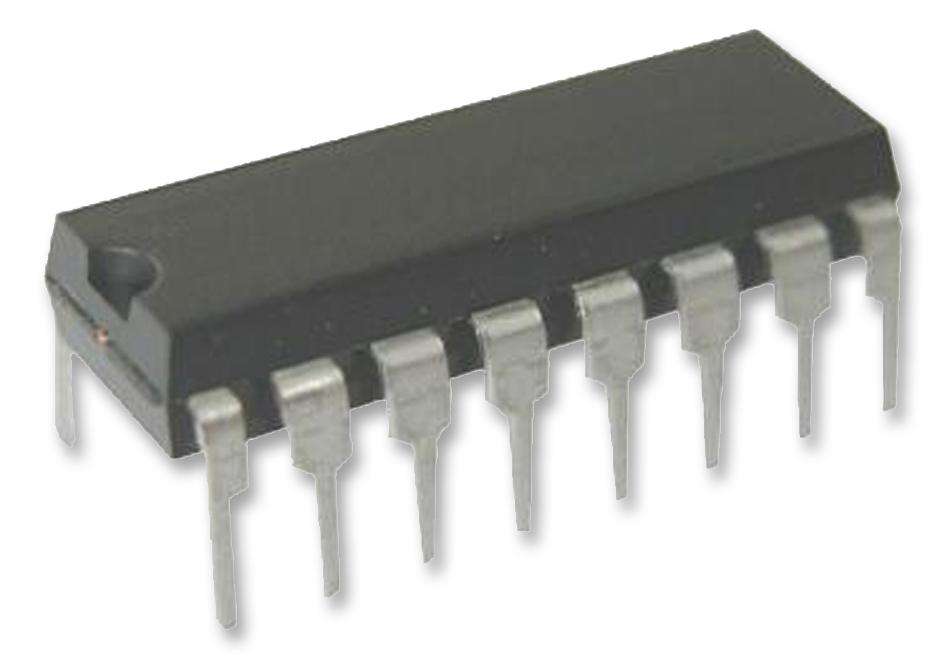 Microchip (MCP3208-CI/P) Analogue to Digital Converter, 12 bit, 100 kSPS