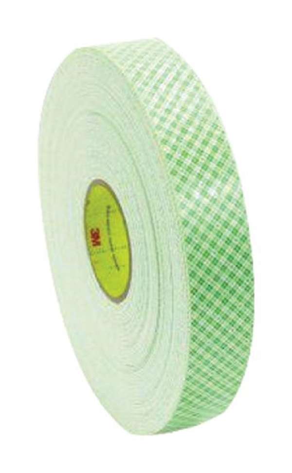 3M (4008 1 IN X 36 YD) Foam Tape, Double Sided, 25.4 mm x 32.9 m