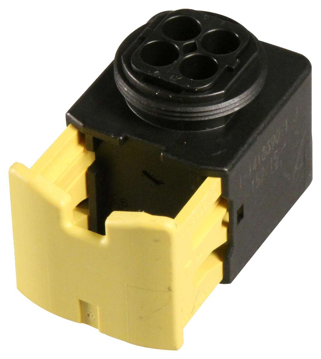 TE Connectivity (1-1418390-1) Connector Housing, Receptacle, 4 Ways, 6 mm