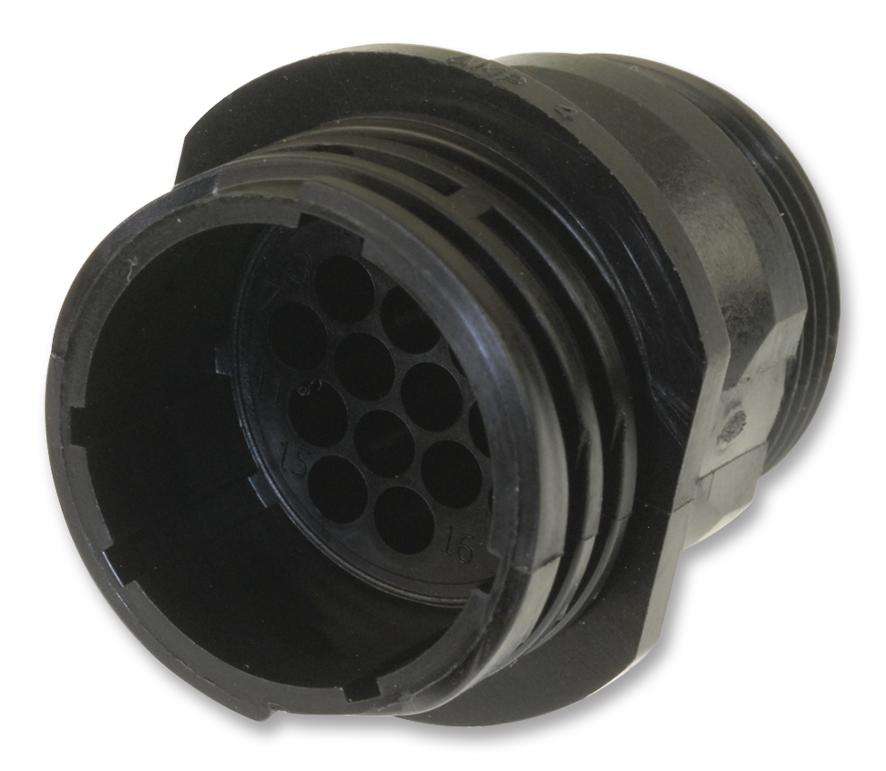 TE Connectivity (206036-3) Circular Connector, Cable Mount Receptacle