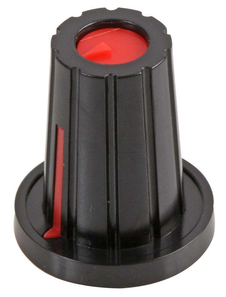 Multicomp CP-WB-D-1 Knob, D Shaft, 6mm, ABS