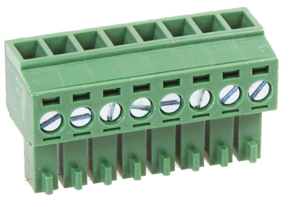 Multicomp Pro (MC000061) Pluggable Terminal Block, 3.5 mm, 8 Ways