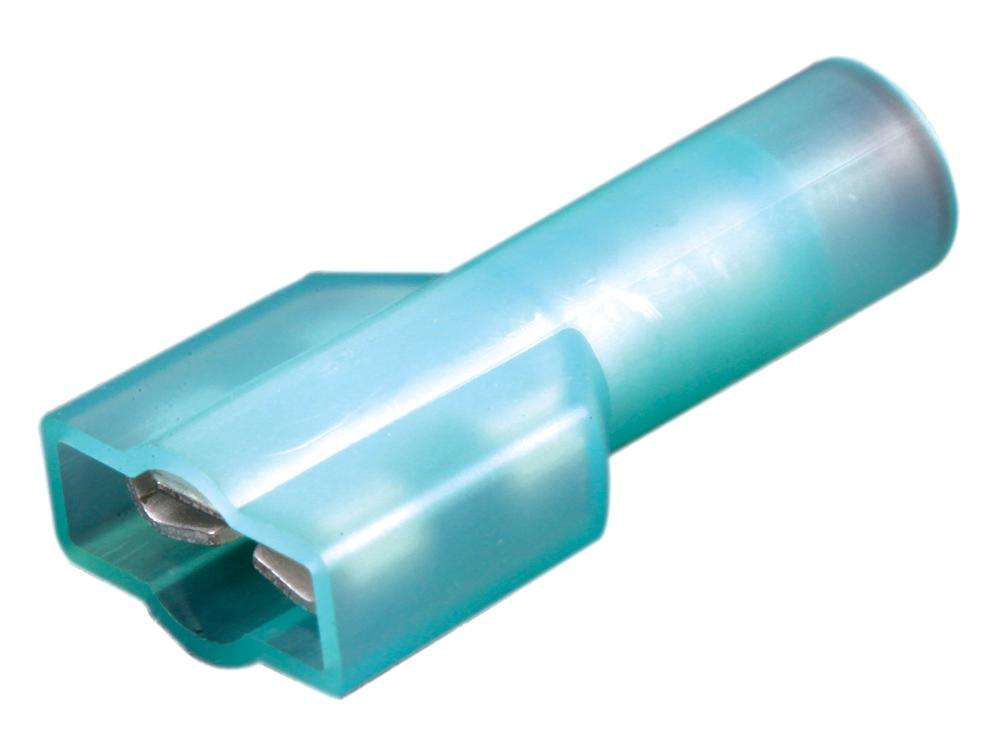 Multicomp Pro (MDFNY2-250) Quick Disconnect Terminal, 0.25"x0.032", 16 AWG