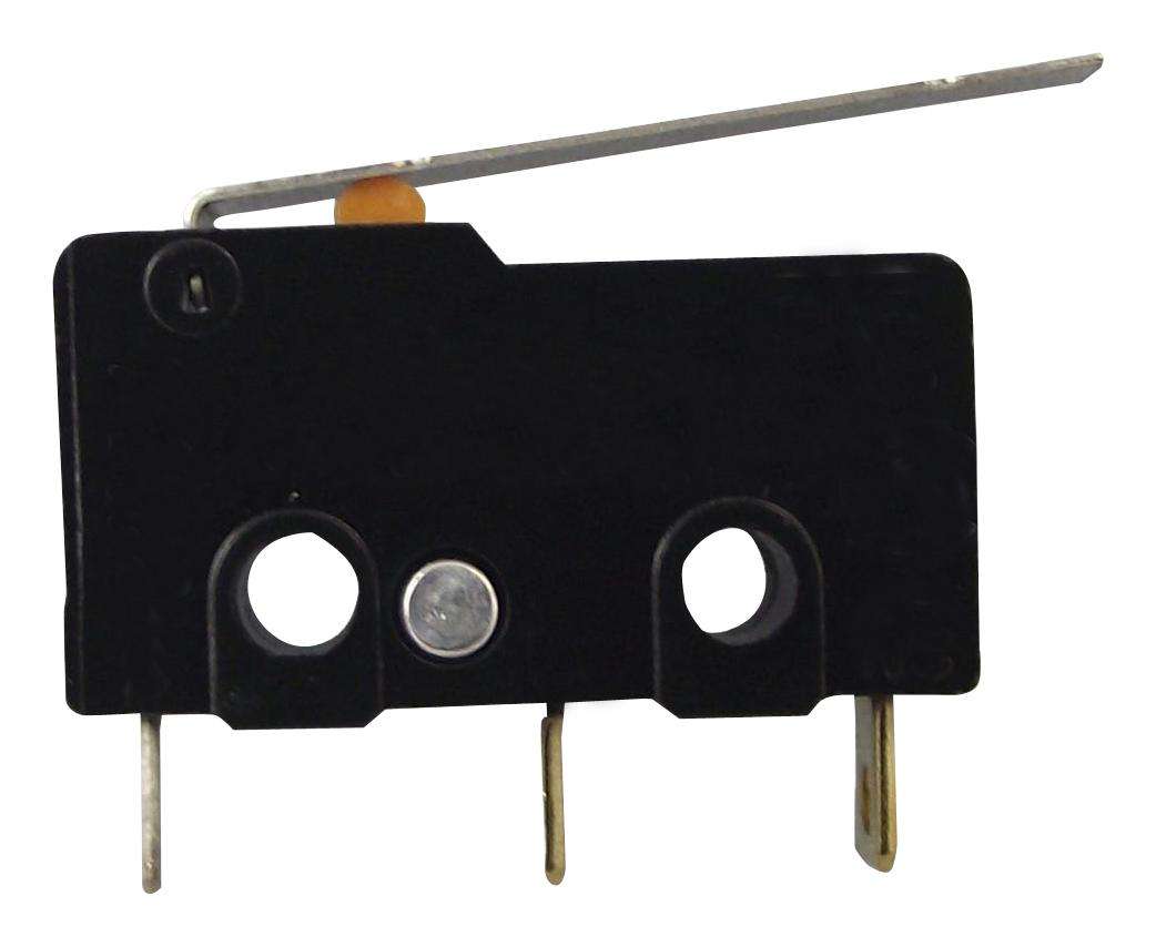 Omron (SS-5GL111) Microswitch, Subminiature, Long Hinge Lever