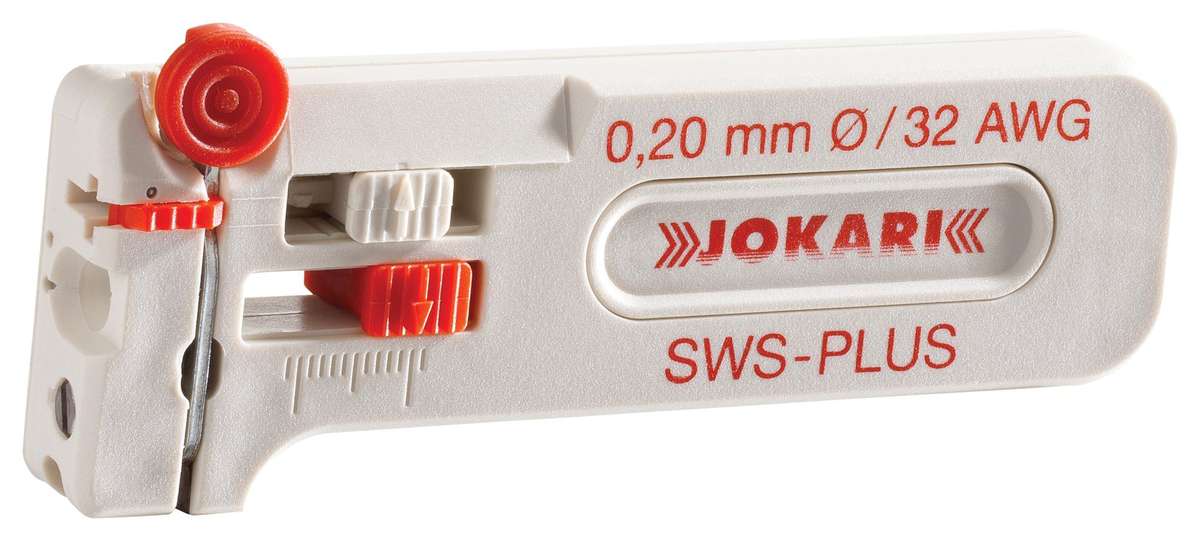 Jokari (40045) Wire Stripper, 32AWG, 0.2mm, PVC, PTFE, KYNAR, ETFE, MYLAR