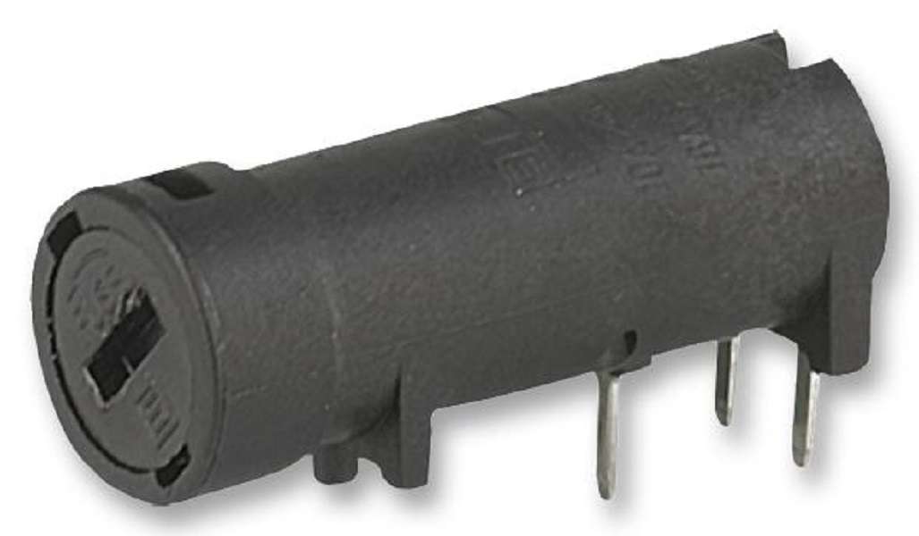 Schurter (3101.0050) Fuseholder, PCB Mount, 250V, 10A, 5 x 20mm