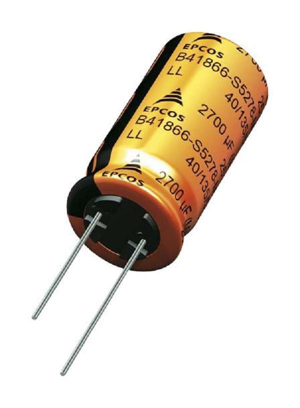 EPCOS (B41858D7108M000) Electrolytic Capacitor, 1000 µF, 35 V