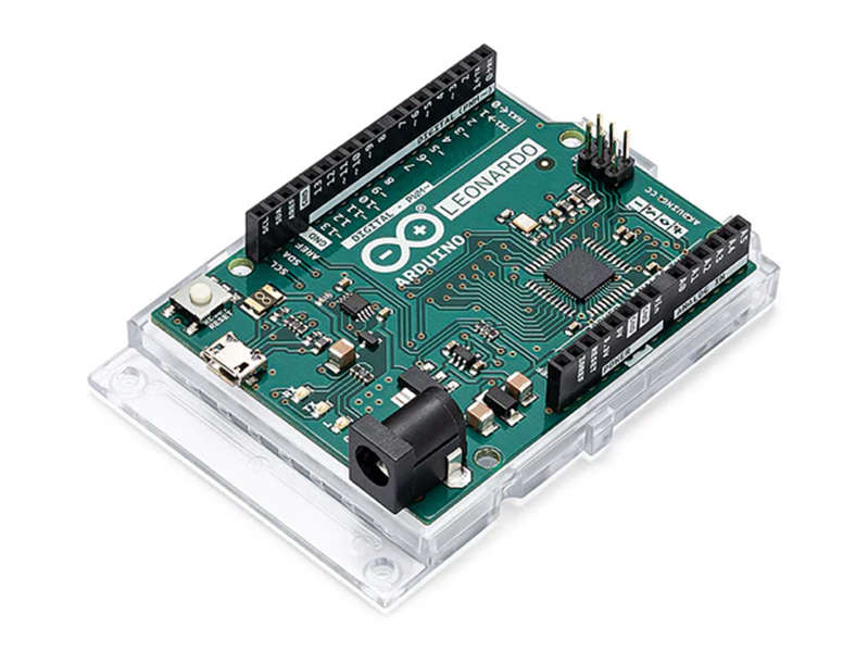 Arduino Leonardo with Headers [A000057] - Official Arduino