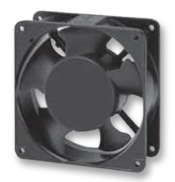 Multicomp MCDP201A 2123HBL.GN Axial Fan, DP201A Series, 230 V, AC, 120 mm