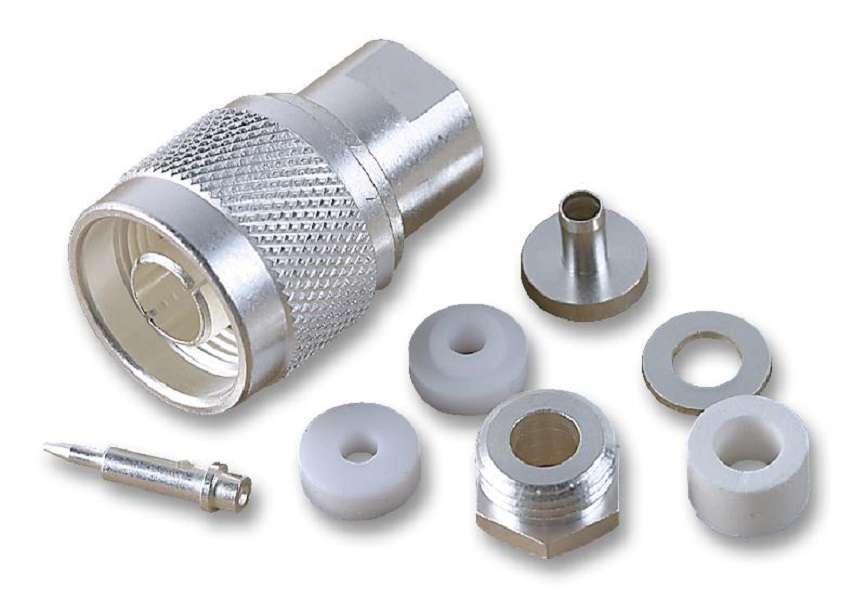 TE Connectivity (1-1478419-0) RF / Coaxial Connector, N Coaxial