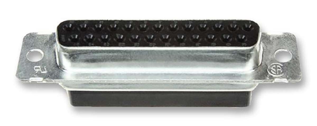 Amp (207463-1) D Sub Connector Housing, 25 Ways, D Sub, 3
