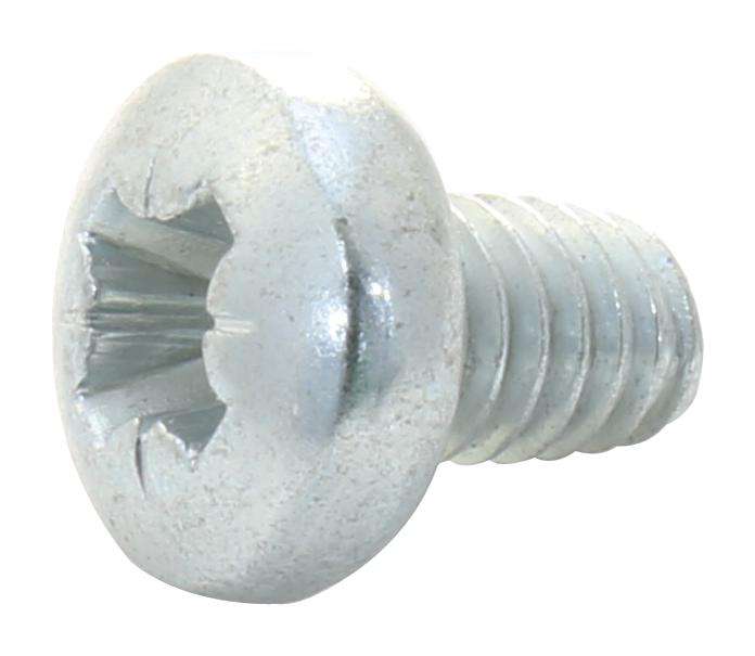 TR Fastenings (M46PTSTMCZ100-) Machine Screw, M4, 6 mm