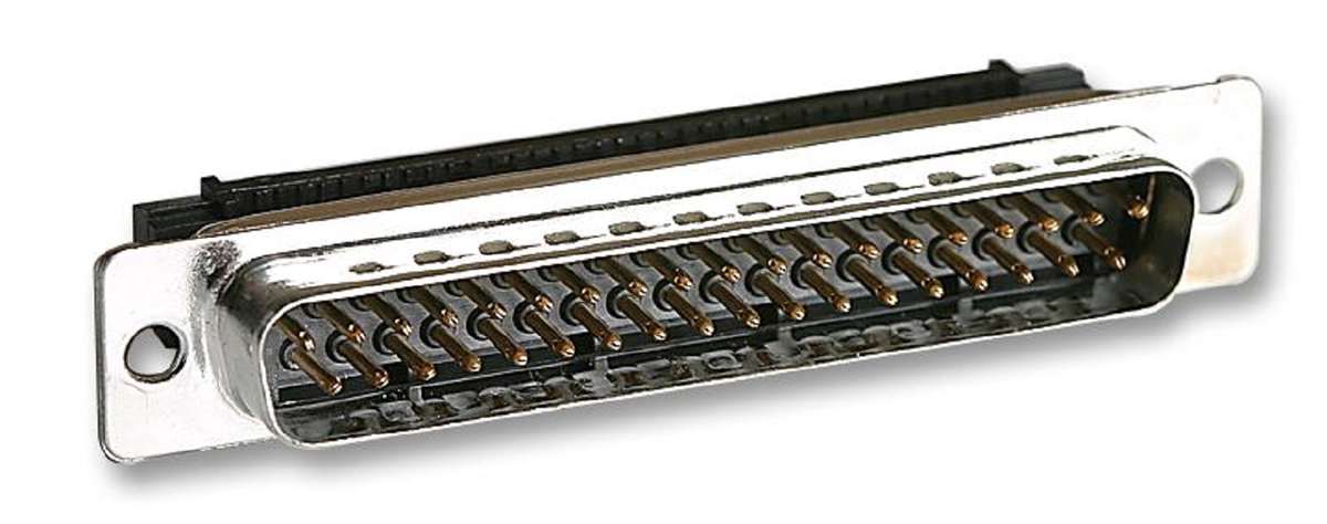 Multicomp Pro (MH10554) D Sub Connector, Plug, MH105, 37 Contacts