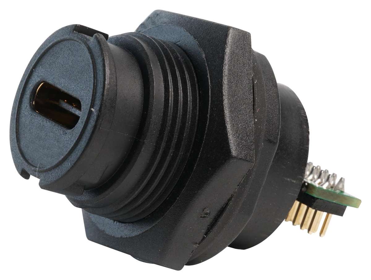 Multicomp Pro (MP002443) USB Sealed Connector, USB Type C, USB 3.1