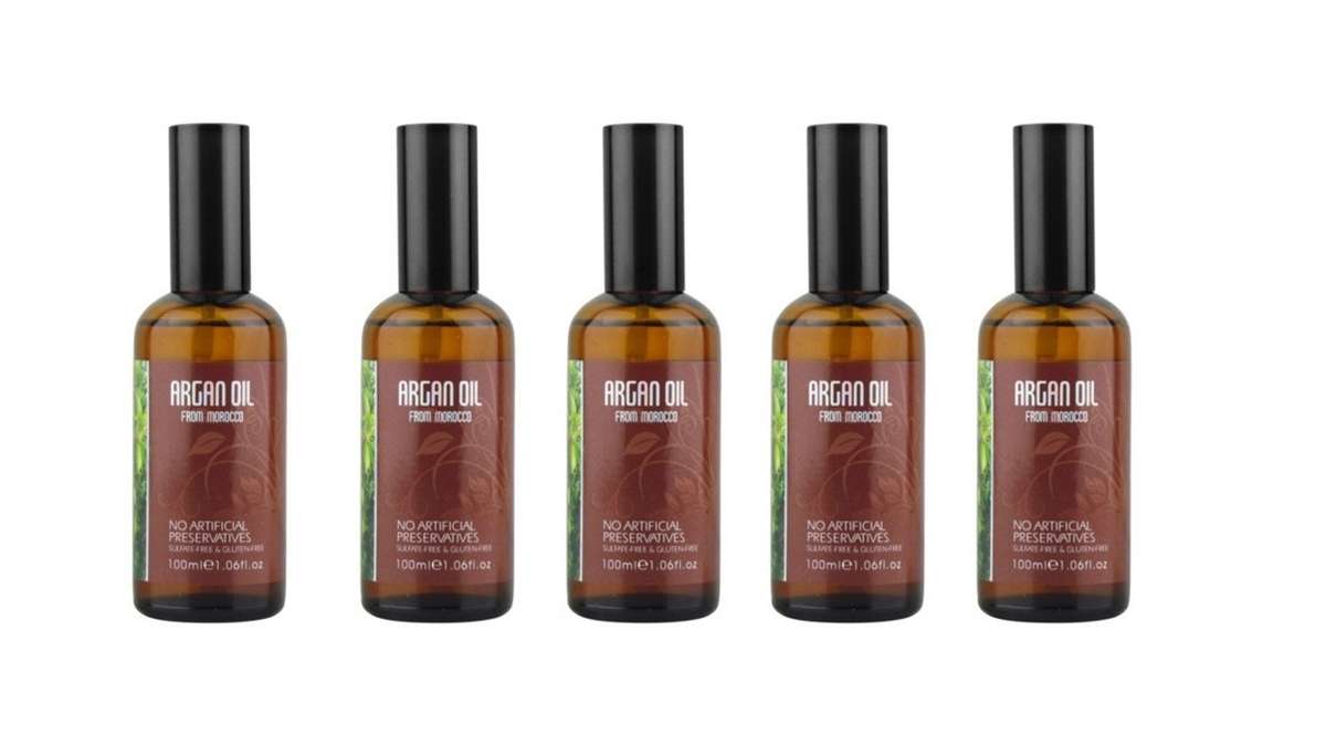 Moroccan Argan Oil 100ml - 5 Pack