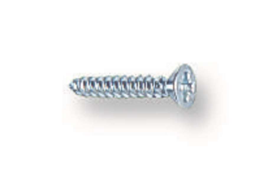 TR Fastenings (N60.375 KRSTABZ100-) Screw, No.6, 9.5 mm