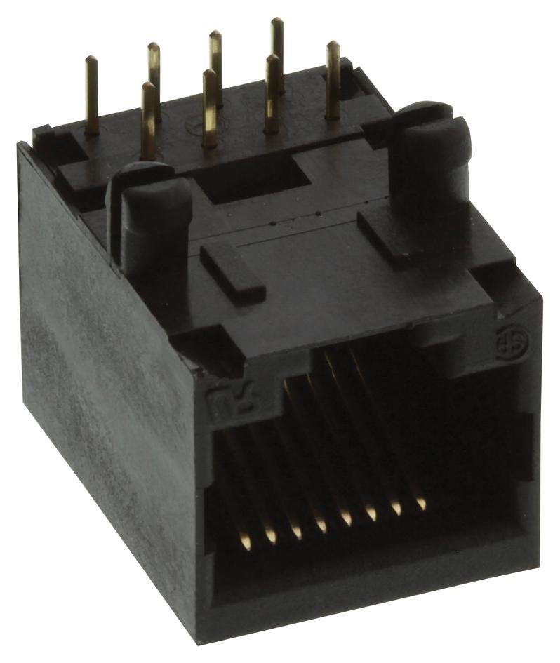 Amphenol (FRJAE-408) Modular Connector, RJ45 Jack, 1 x 1 (Port), 8P8C