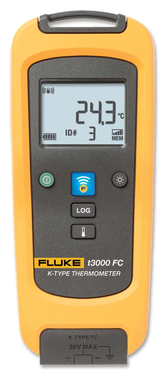 Fluke T3000 FC Wireless Temperature Module