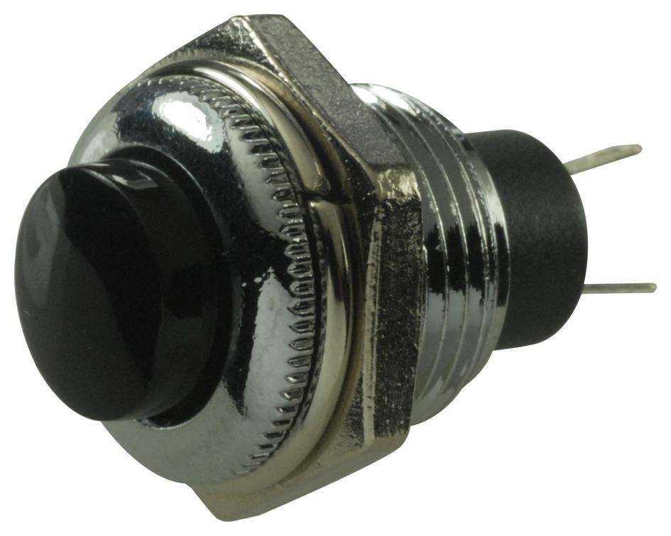 Multicomp Pro (R13-502MA-05-B) Pushbutton Switch, 12.7 mm, SPST, Off-(On)