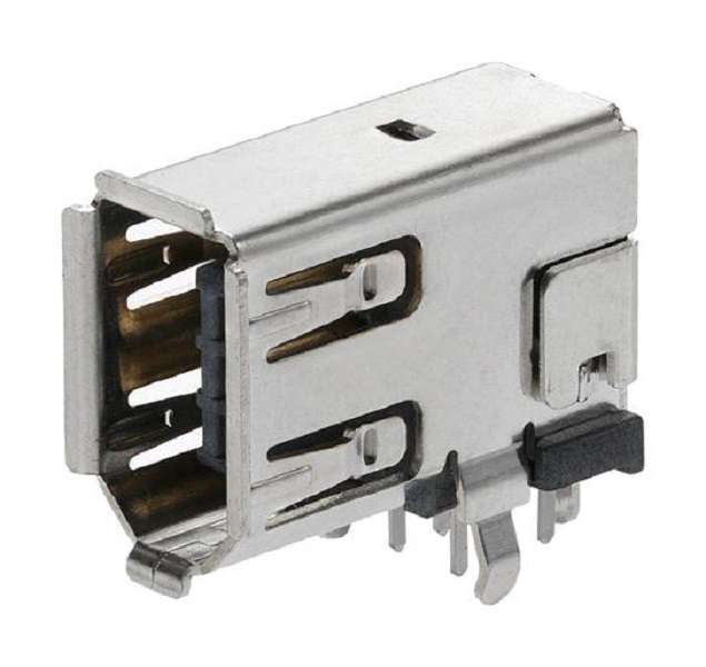 Molex (53460-0639) I/O Connector, 6 Contacts, Receptacle