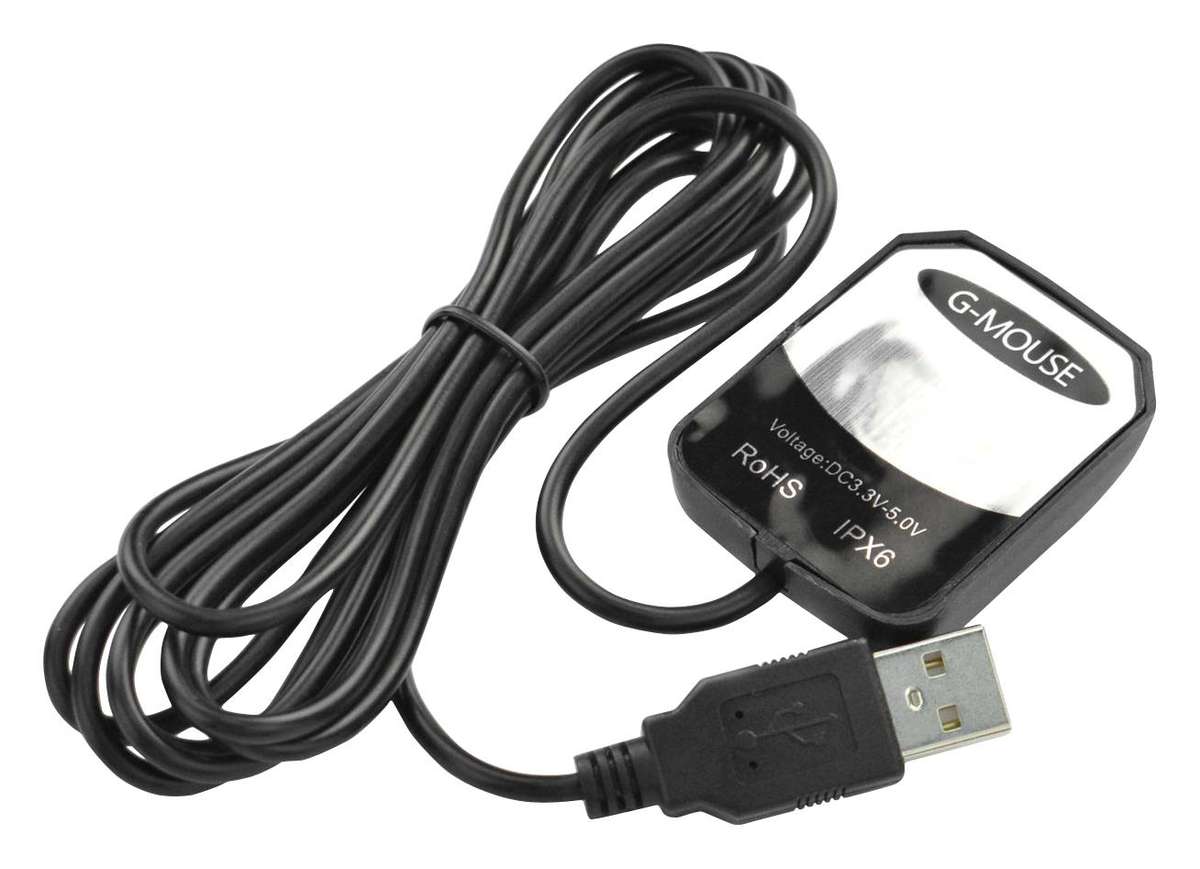 DFRobot (TEL0138) USB GPS Receiver, Ublox, 56-Ch, 1.602 GHz